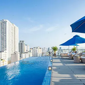 **** Hotel Grand Ocean Luxury Boutique - Infinity Rooftop Pool Vietnam