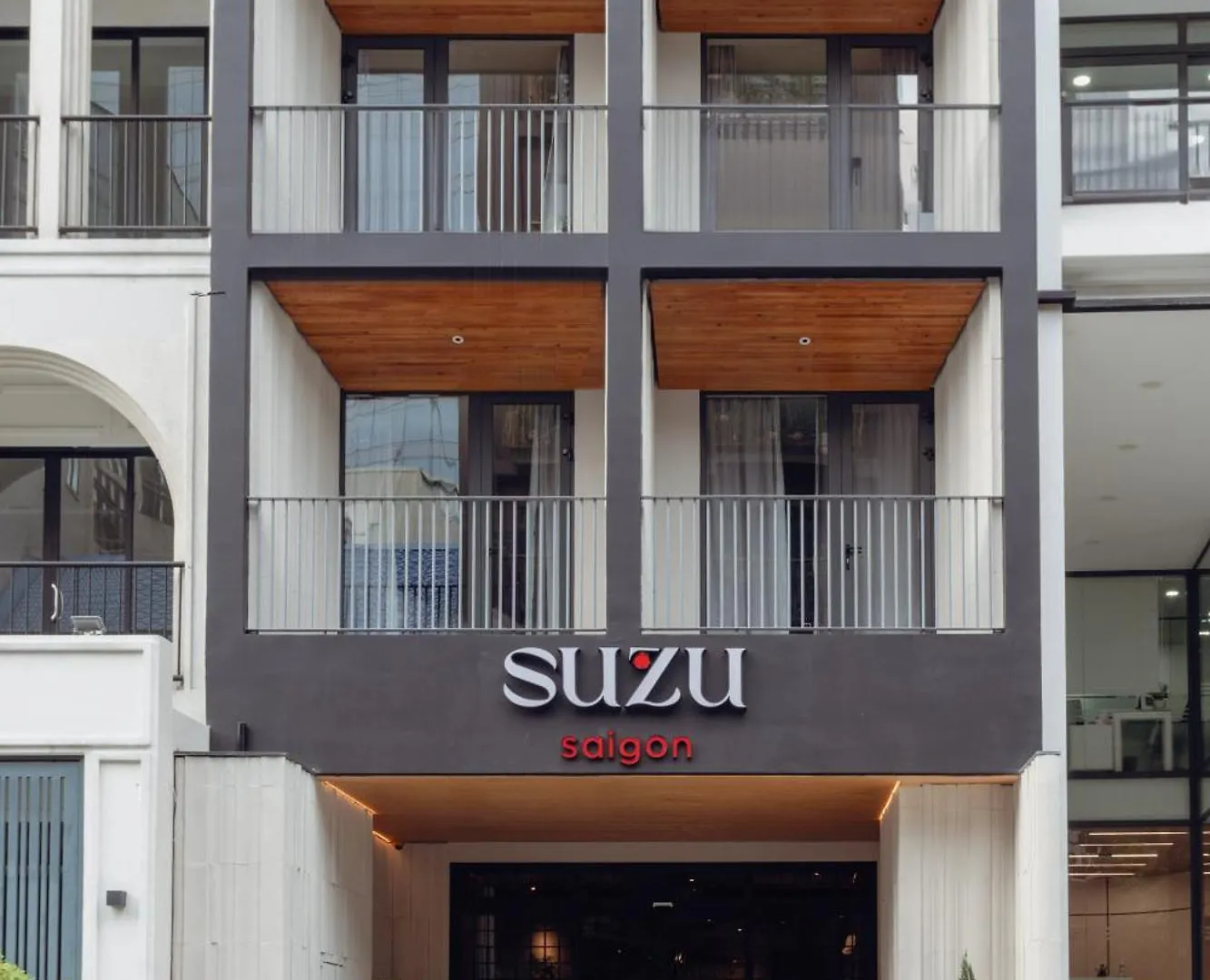 Suzu Saigon - A Boutique Hotel Ho Chi Minh City 4*,