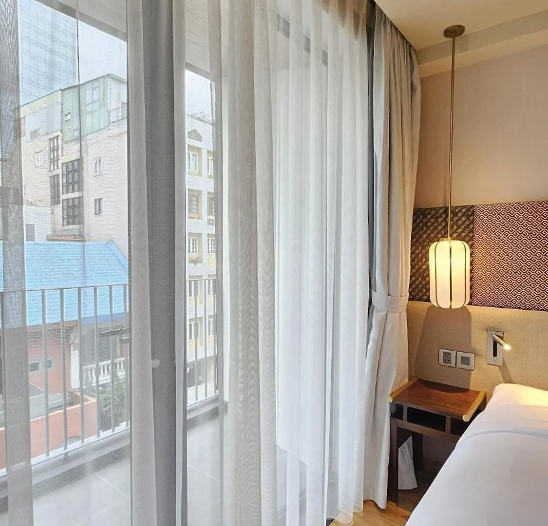 Suzu Saigon - A Boutique Hotel 胡志明市